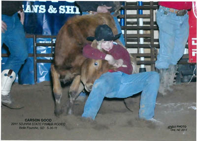 Carson Good Chute Dogging