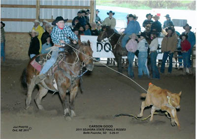 Carson Good Ribbon Roping
