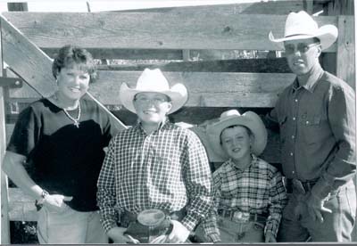 Allen, Beth, Carson and Denton Good