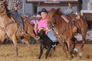 12 year old finished bulldogging gelding offered for sale by Good's Performance Horses