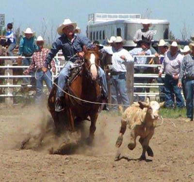 Carson Good Breakaway Roping